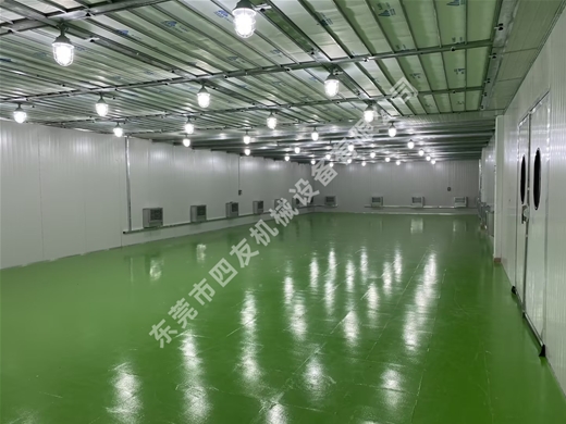 噴漆房?jī)?nèi)部圖